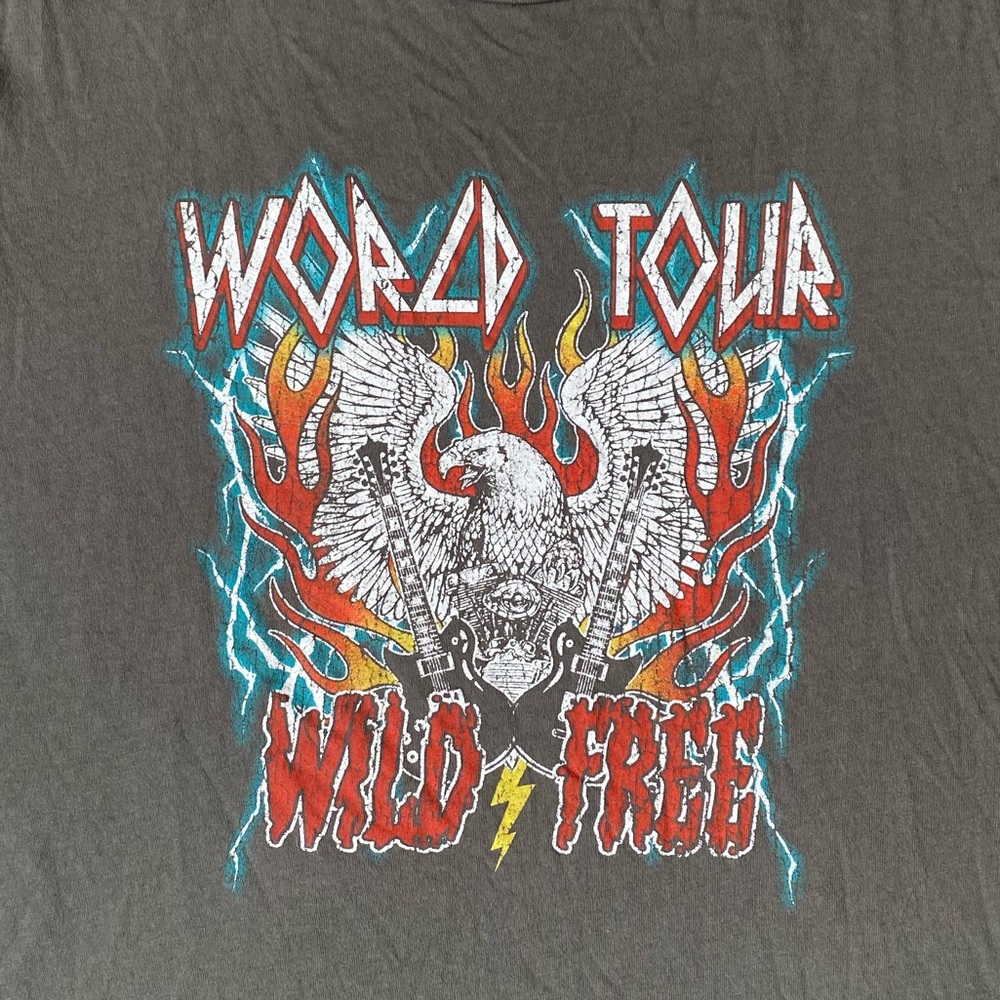 Altar’d State | Gray Graphic T-Shirt - Picture 3 of 6